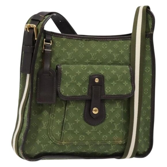 LOUIS VUITTON Monogram Mini Besace Mary Kate Bag TST Khaki